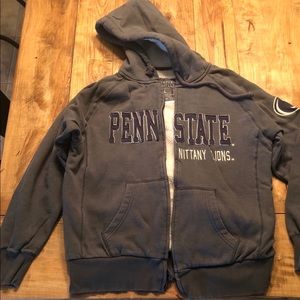 Penn State zip up hoodie